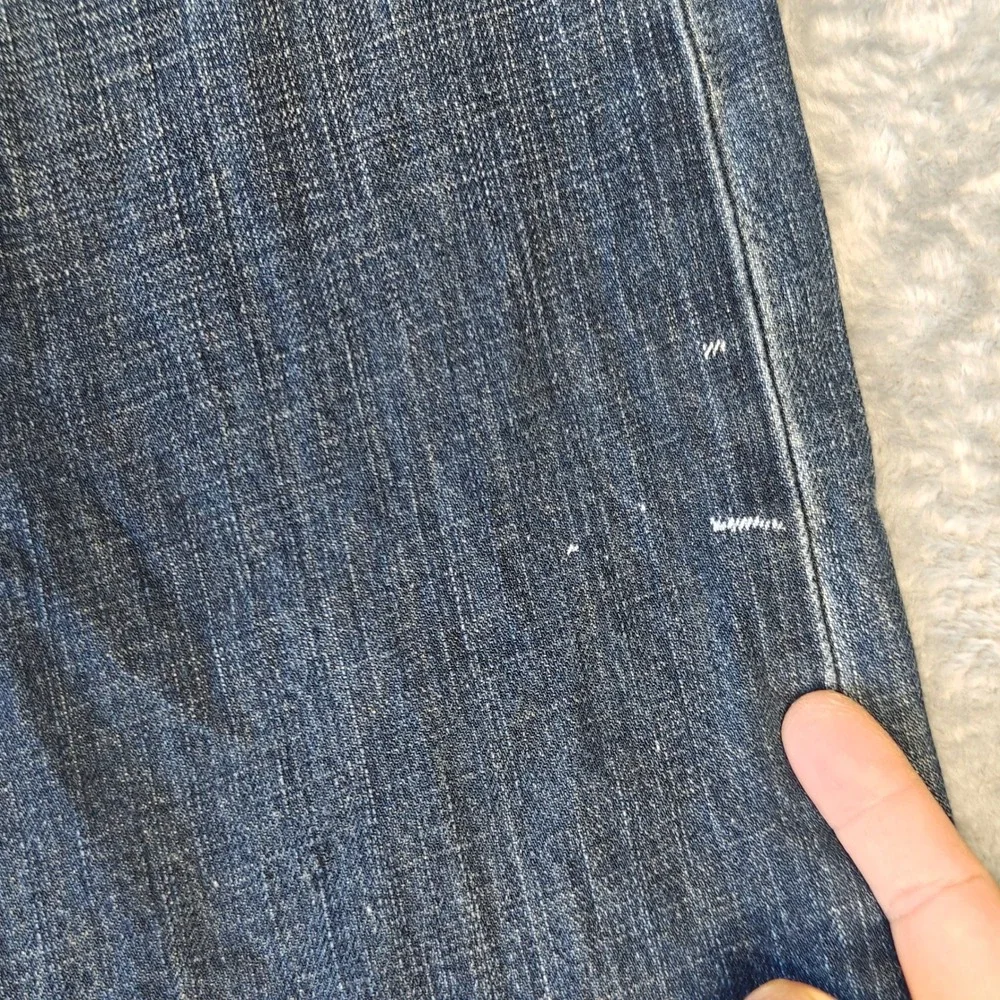 Levi 569 Loose Straight Jeans Mens 36x32 Fits 37x30 Blue Denim Classic Fit
